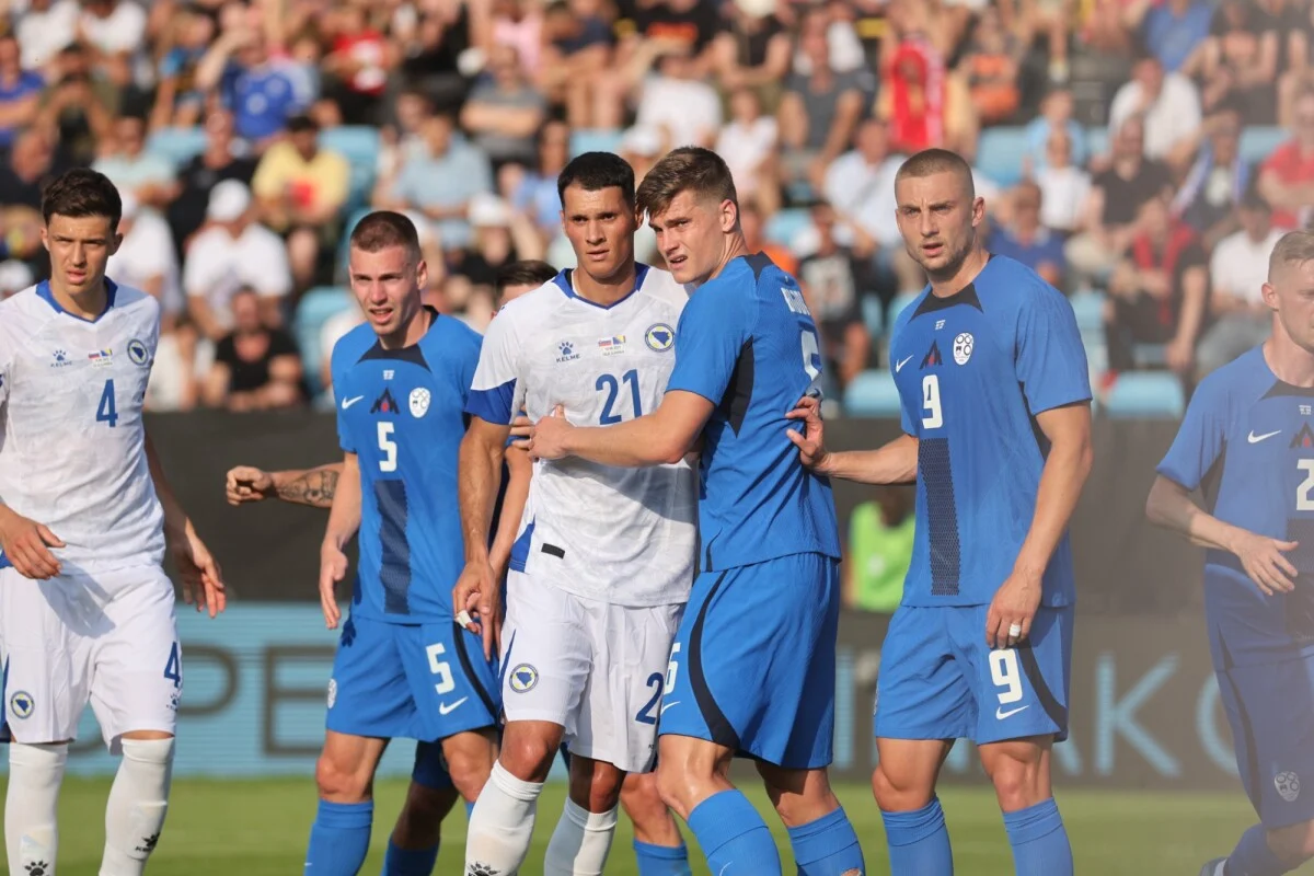 Poraz Zmajeva u Celju: Slovenija savladala BiH rezultatom 2:1