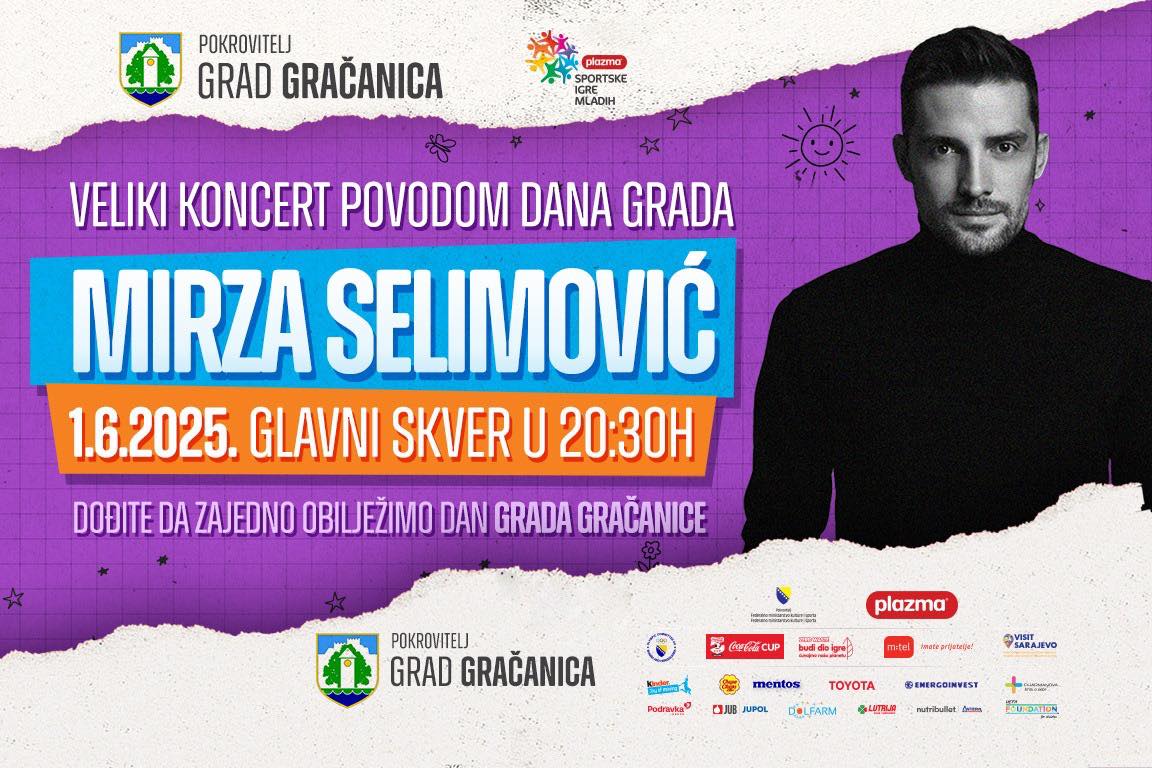 Dan grada Gračanice uz Mirzu Selimovića