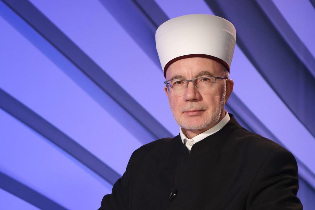 Bajramska čestitka muftije tuzlanskog dr. Vahid-ef. Fazlovića