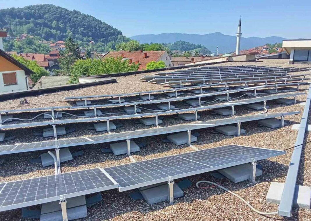 Osnovna škola „Hasan Kikić“ u Gračanici postala prva škola proizvođač/potrošač električne energije u FBiH