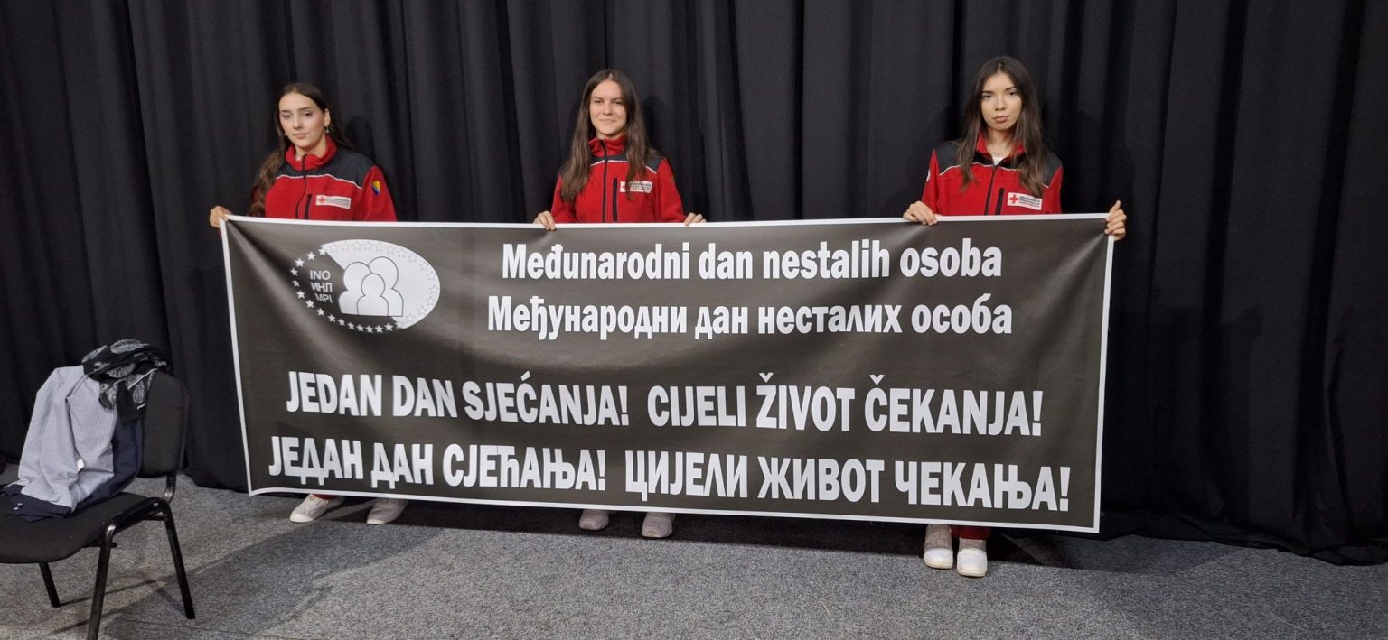 U BiH obilježen Međunarodni dan nestalih osoba: Jedan dan sjećanja, cijeli život čekanja