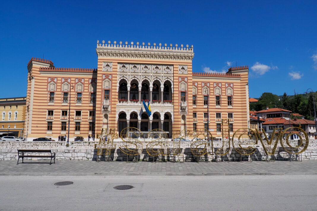 Na današnji dan zapaljena Vijećnica