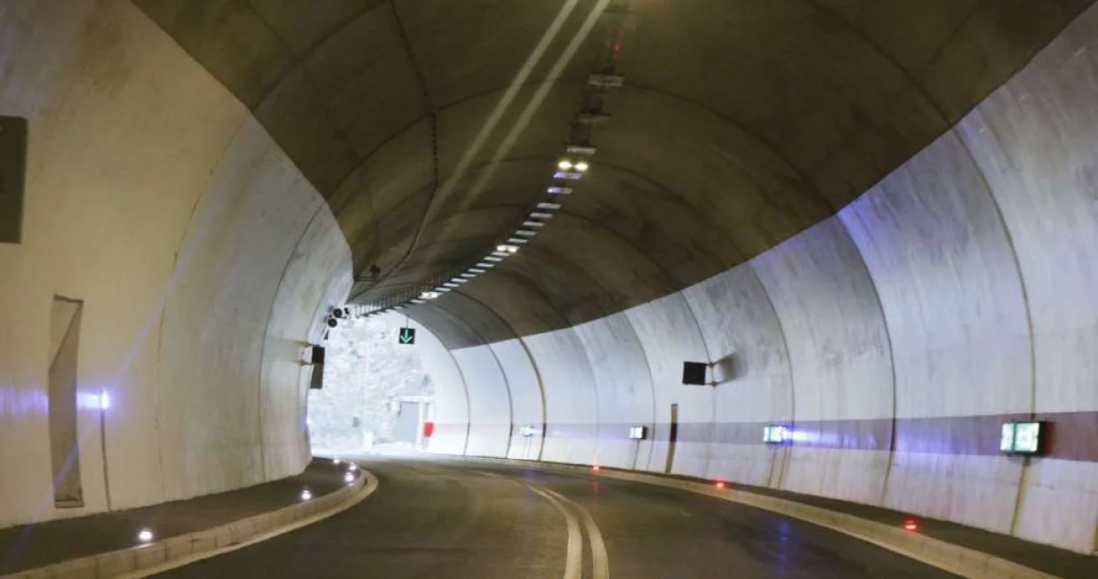 Tunel Ivan zatvoren za saobraćaj večeras od 22 sata