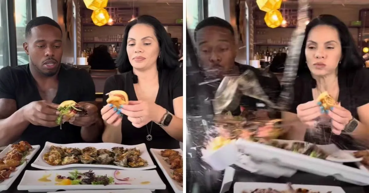 Auto uletio u restoran dok su YouTuberi snimali vlog (VIDEO)