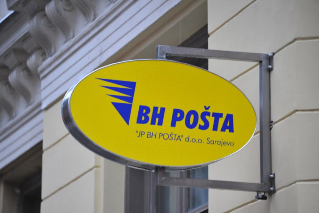 BH Pošta i Pošte Srpske privremeno obustavile poštanski saobraćaj sa SAD