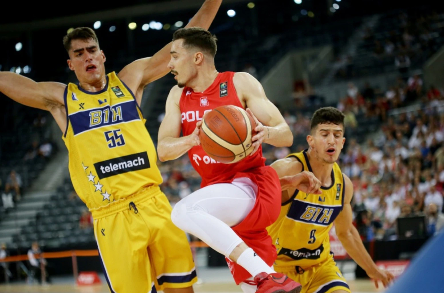 FIBA blokirala nastup Luke Garze za BiH