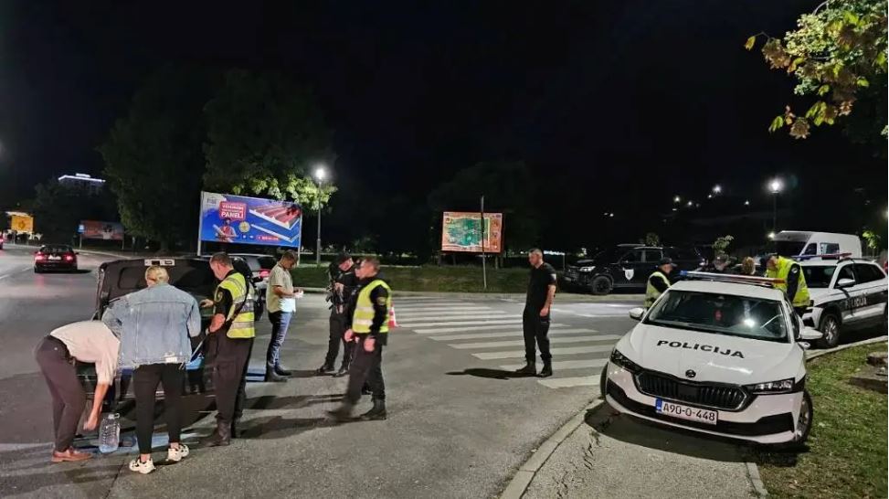 Akcija „Lijevak“ u Tuzlanskom kantonu, 51 vozač pijan, oduzete dozvole i pronađena droga