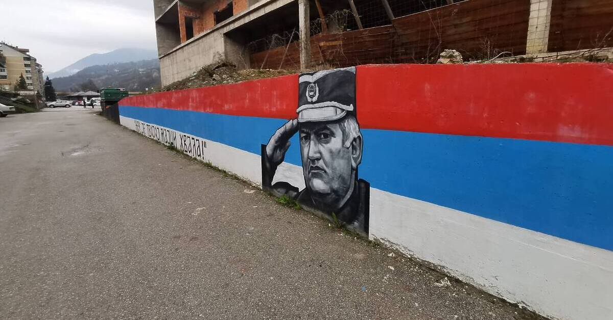 Udruženje žrtava i svjedoka genocida: Uklonite murale Mladića