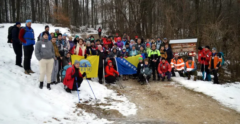 Održan Memorijalni planinarski pohod „Habibovom stazom“