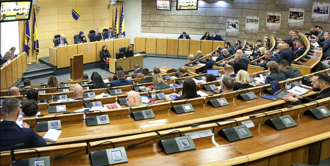 Federalni parlament ponovo razmatra izmjene zakona
