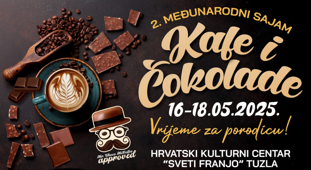 Međunarodni sajam kafe i čokolade u Tuzli: Raj za ljubitelje delikatesa
