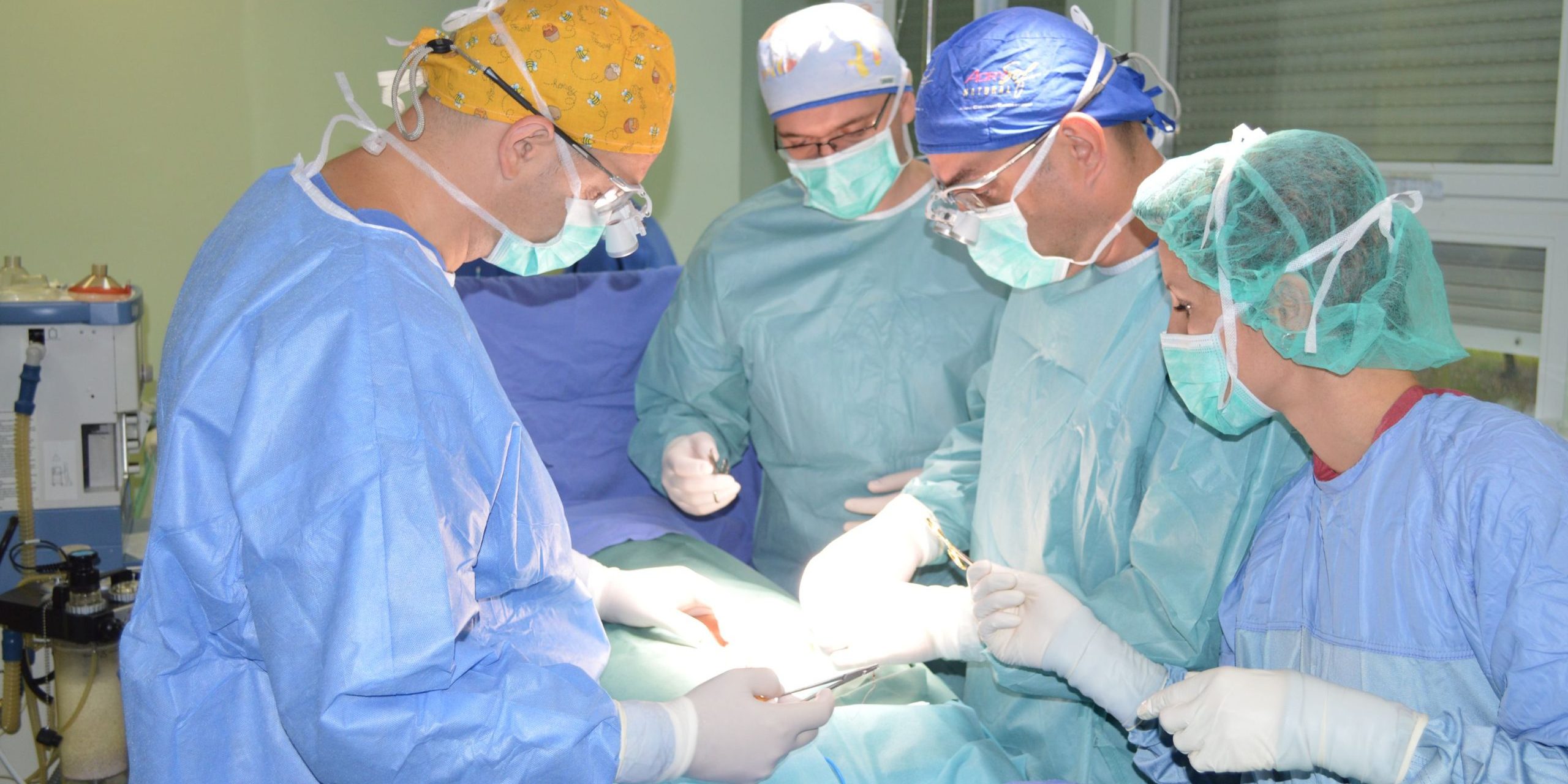 Uvođenje VATS metode Uniportal na Odjeljenju dječije hirurgije UKC Tuzla