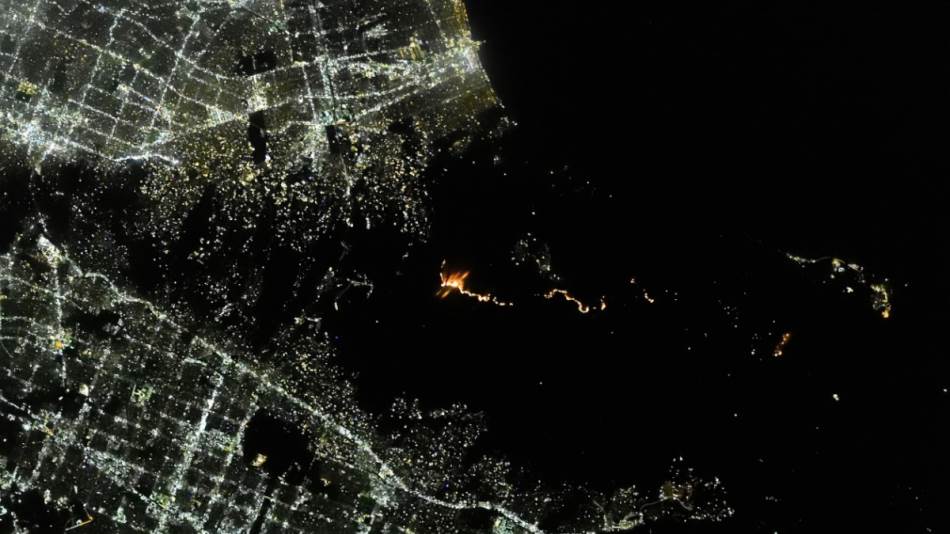 Požari u Los Anđelesu: Fotografija otkriva razmjere štete