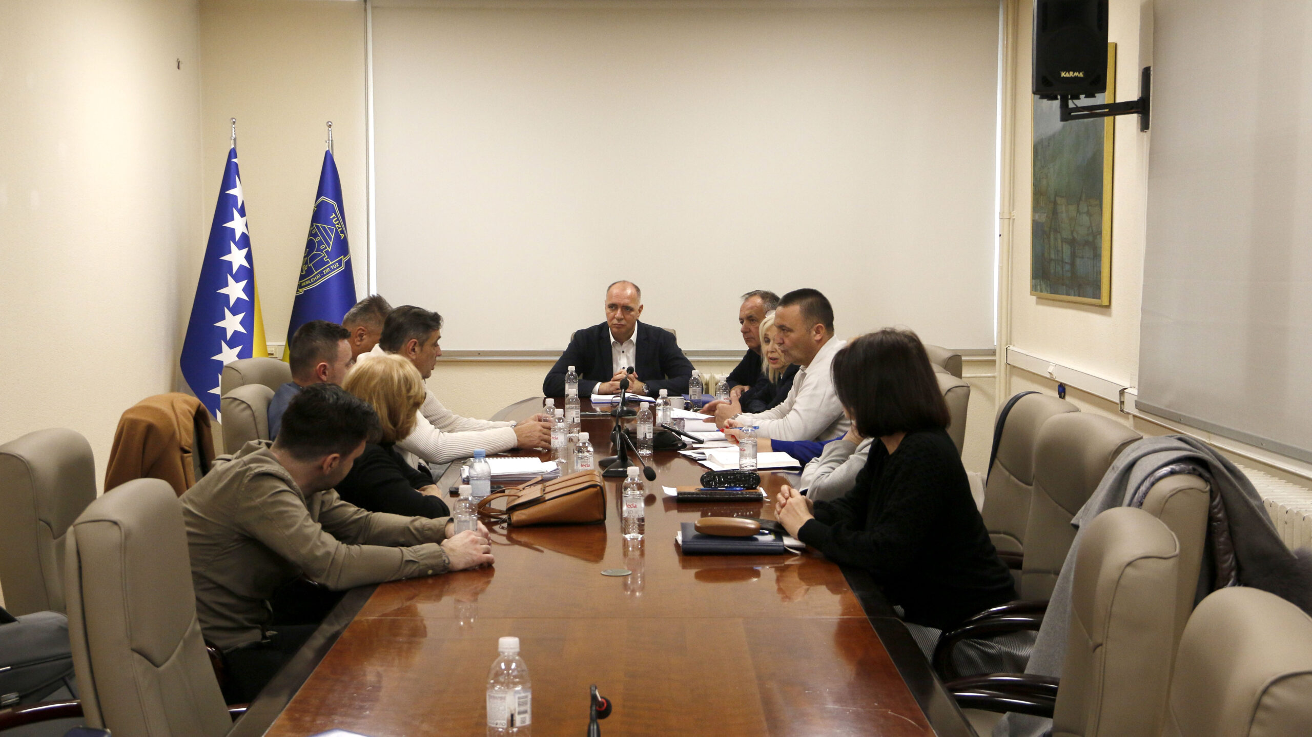 Gradonačelnik Tuzle razmatra mjere za unapređenje javnog prijevoza