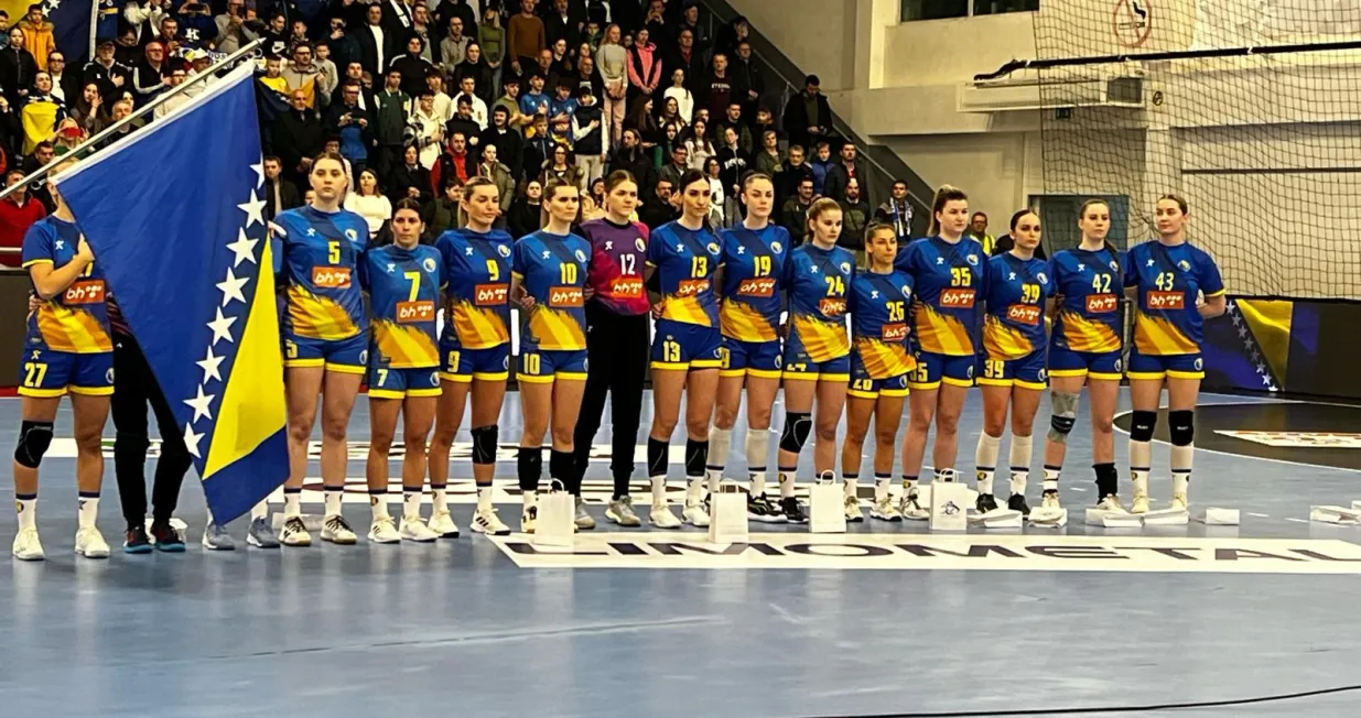 Rukometašice BiH protiv Velike Britanije i Estonije