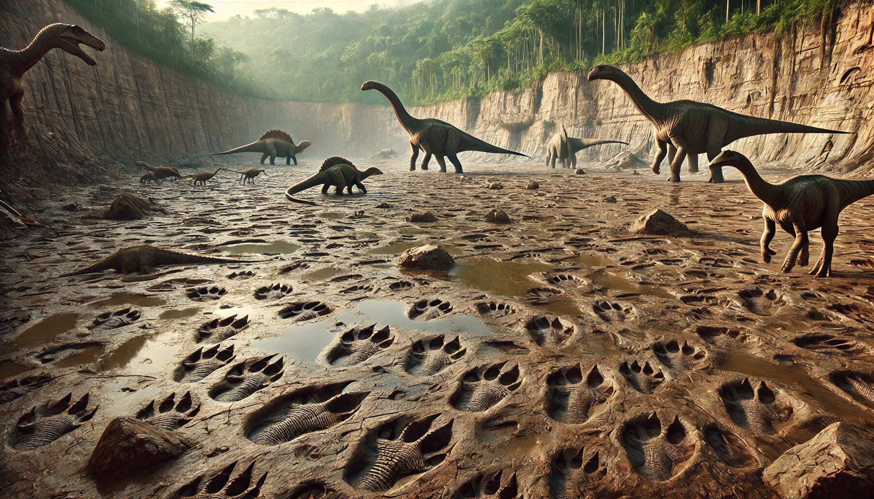 Naučnici su upravo otkrili dinosaurske autoputeve u Engleskoj