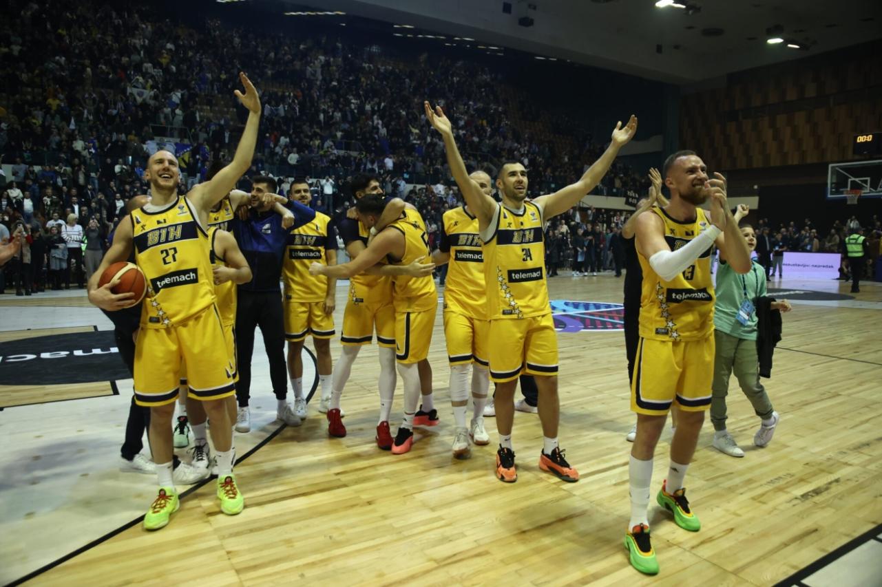 BiH sa Srbijom i Turskom u grupi za kvalifikacije za Mundobasket 2027.