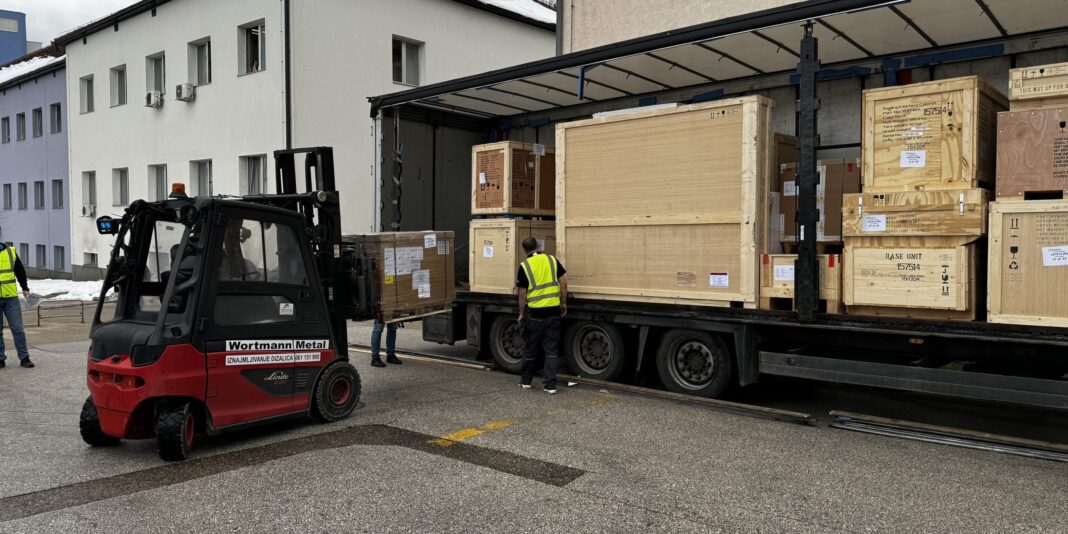 UKC Tuzla dobio novi linearni akcelerator