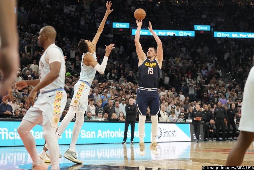 Nikola Jokić briljirao u pobjedi Denver Nuggetsa protiv San Antonio Spursa