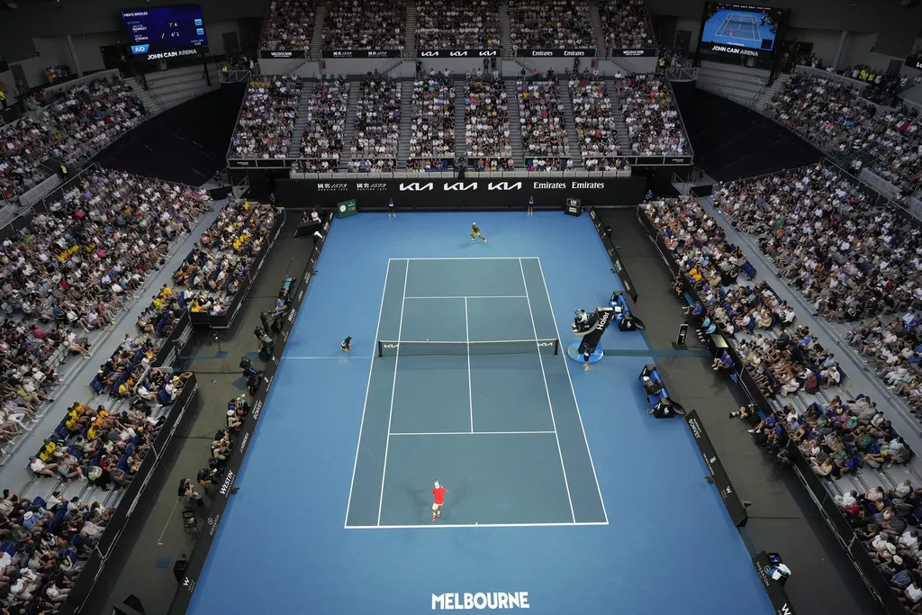 Australian Open uvodi novitete: Trenerske kapsule mijenjaju dinamiku igre