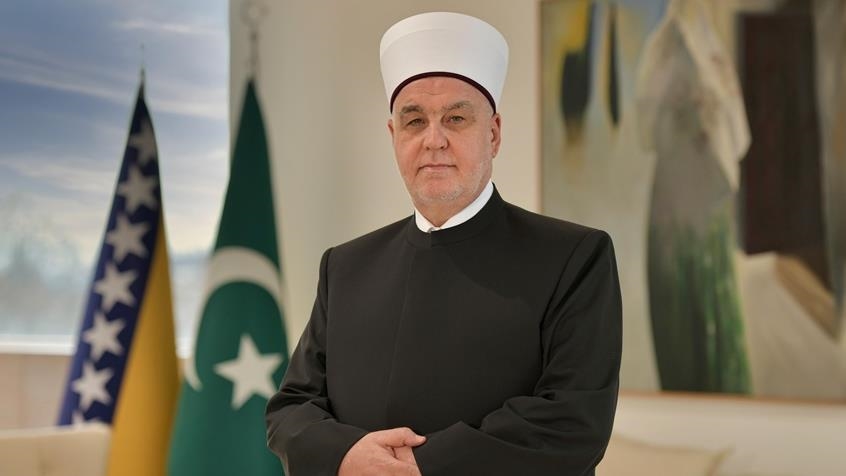 Reisu-l-ulema Kavazović čestitao Božić mitropolitu Hrizostomu