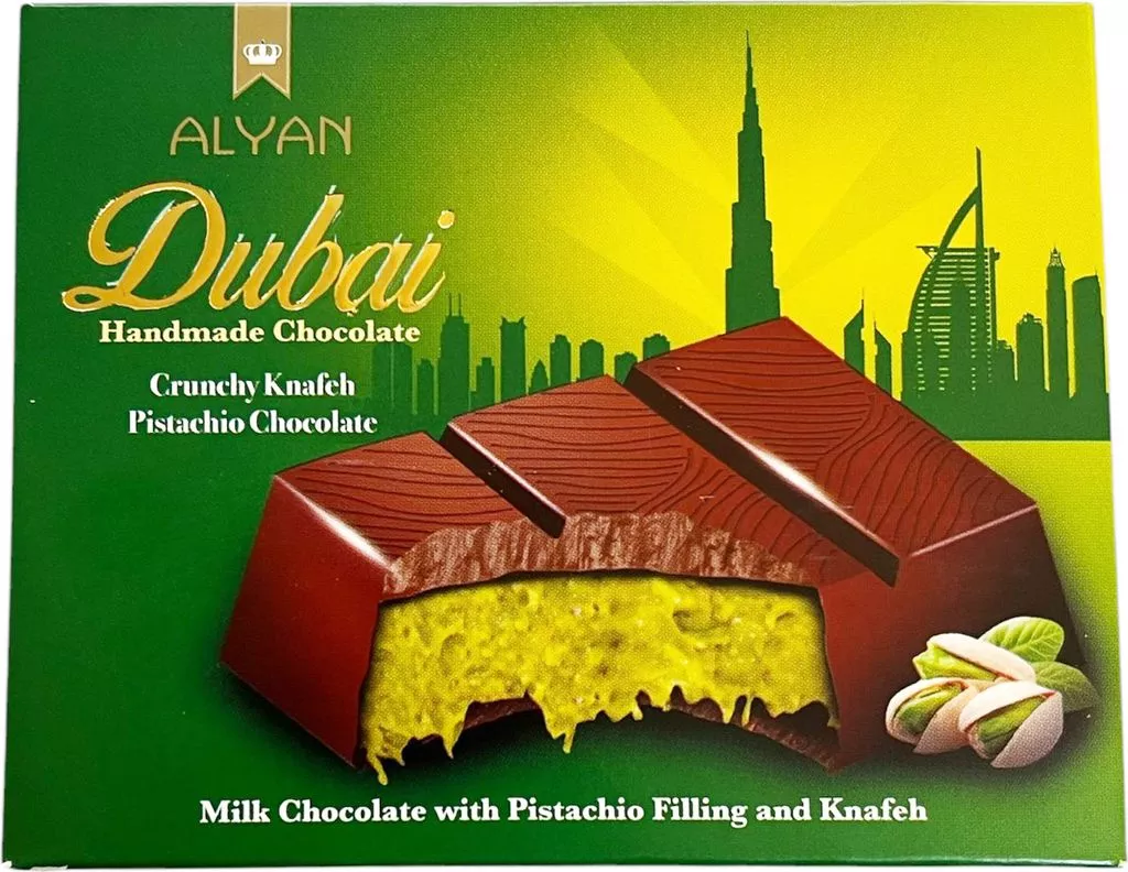 Njemački sud zabranio prodaju “Dubai čokolade” koja nije proizvedena u Dubaiju