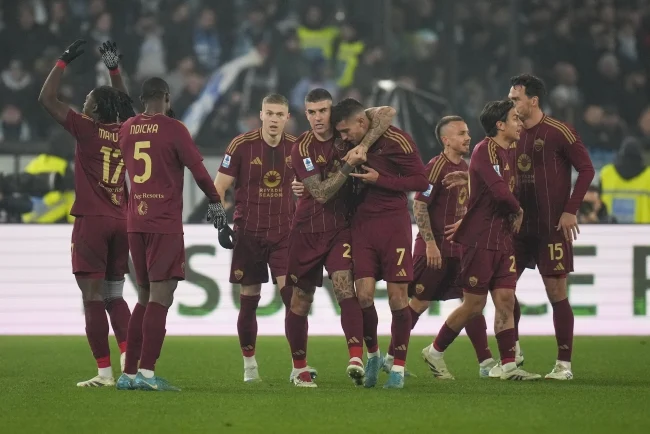 Roma pobijedila Lacio u rimskom derbiju