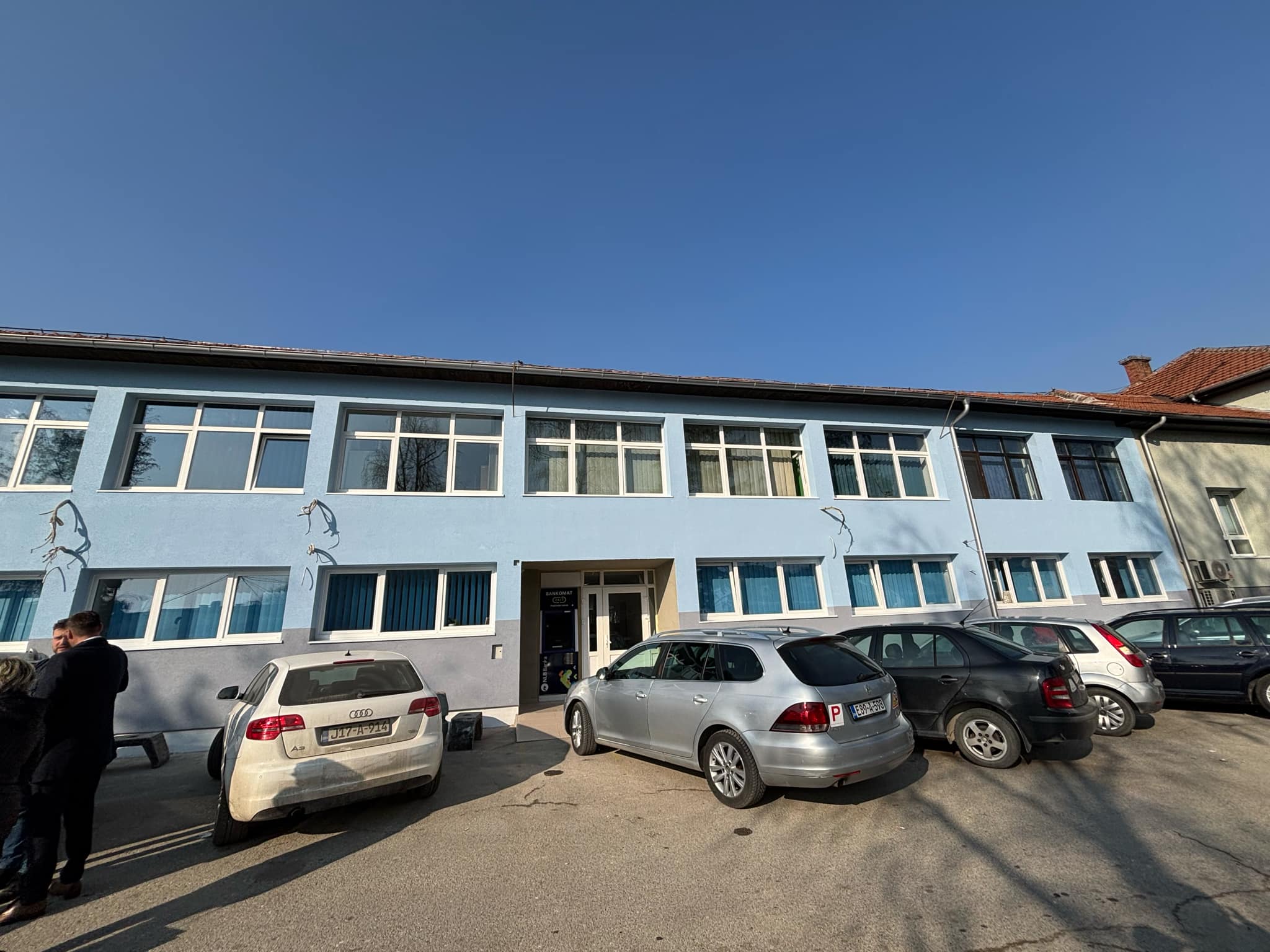 U toku radovi na utopljavanju objekta Doma zdravlja Gračanica