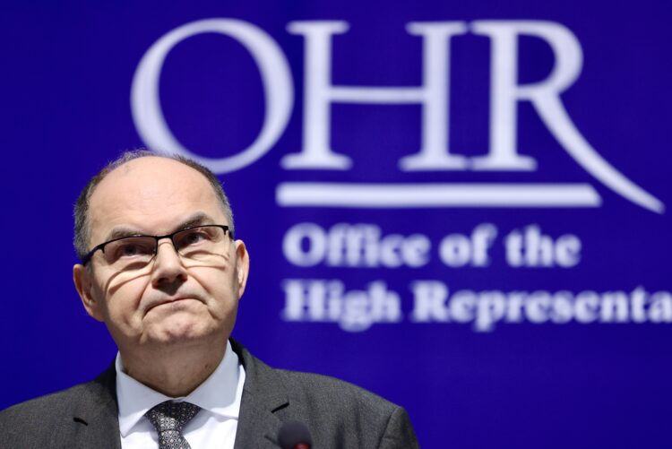 Schmidt: Dejtonski sporazum temelj mira u BiH