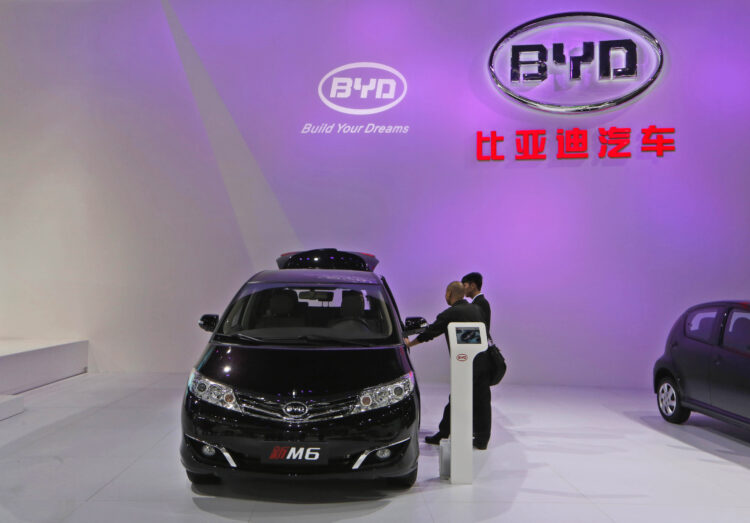 BYD besplatno dodao sistem asistencije vozačima, dionice oborile rekord