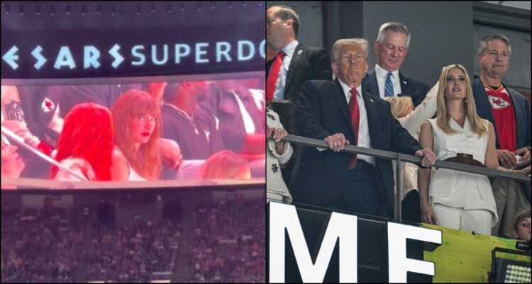 Taylor Swift izviždana na Super Bowlu, Trump ismijao njenu reakciju na društvenim mrežama