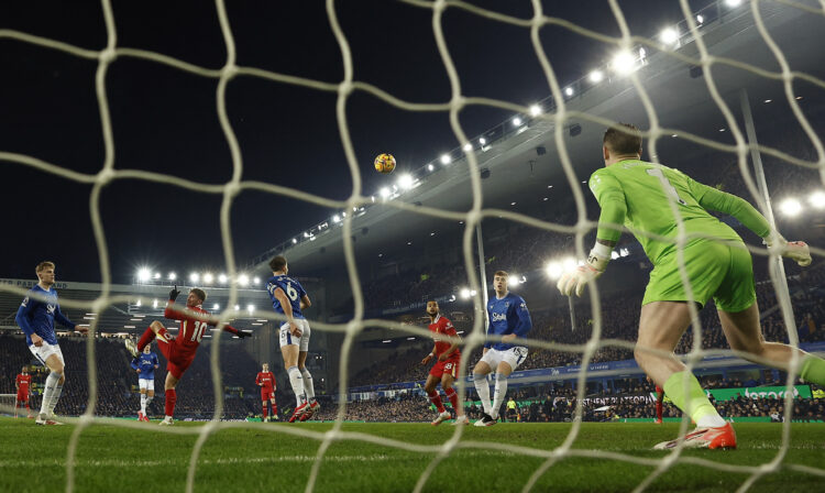 Everton izjednačio protiv Liverpoola u sudijskoj nadoknadi