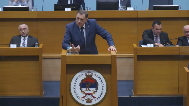 Dodik poručio da je spreman povući se iz politike pod određenim uslovima