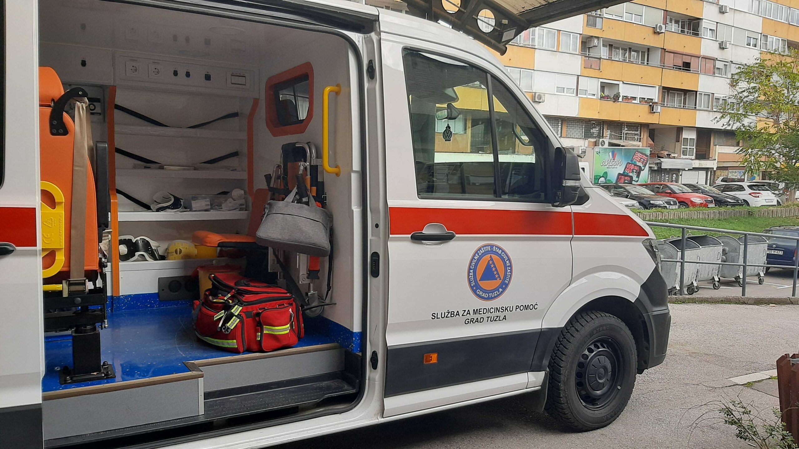 Od posljedica povreda zadobijenih prilikom pada sa romobila preminuo 88-godišnjak iz Tuzle