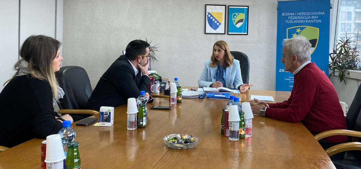 Tuzlanski kanton se priključio projektu izrade baze podataka i mapa mezarja šehida i boraca