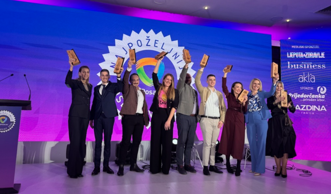 Kompanija dm ponovo proglašena najpoželjnijim poslodavcem u BiH