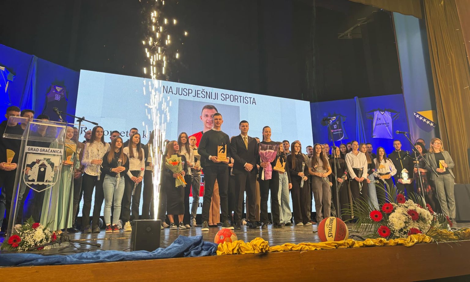 Grad Gračanica proglasila najbolje sportiste i ekipe za 2024. godinu