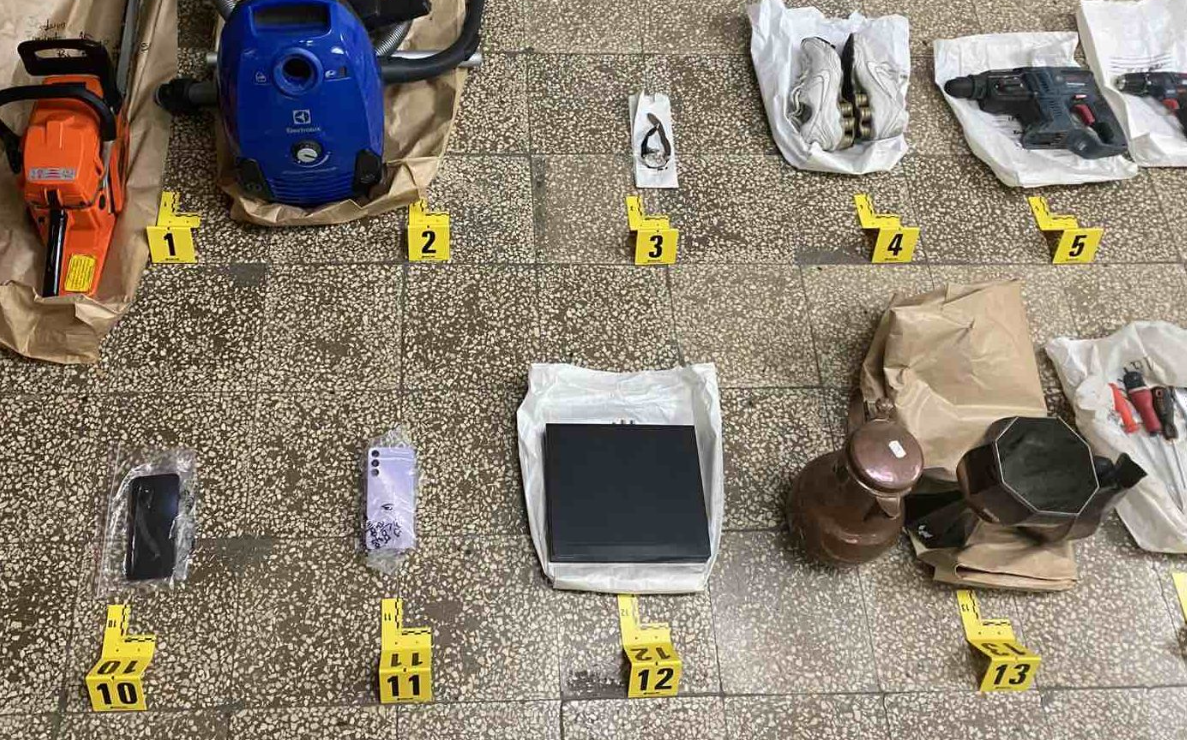 Rasvijetljeno više teških krađa u Kladnju, dvije osobe lišene slobode