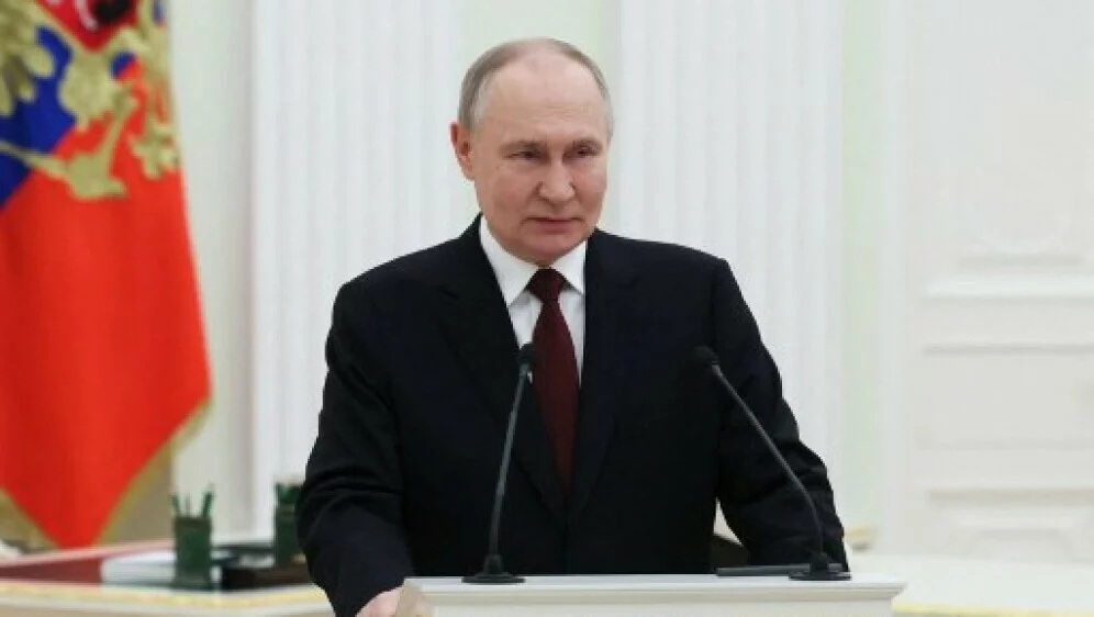 Putin proglasio prekid vatre povodom Dana pobjede