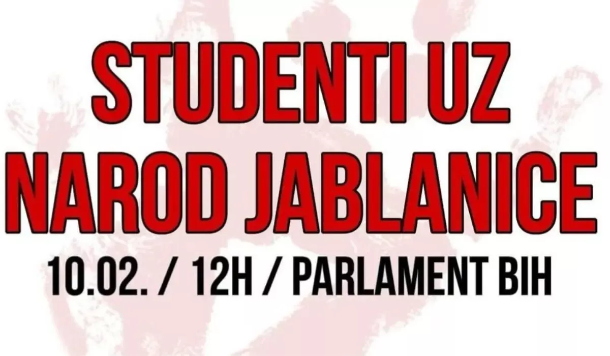Studenti organizuju proteste: Traže odgovornost vlasti za poplave