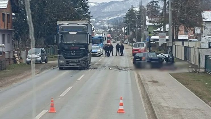 Stravična nesreća kod Doboja: Poginula žena iz Zenice