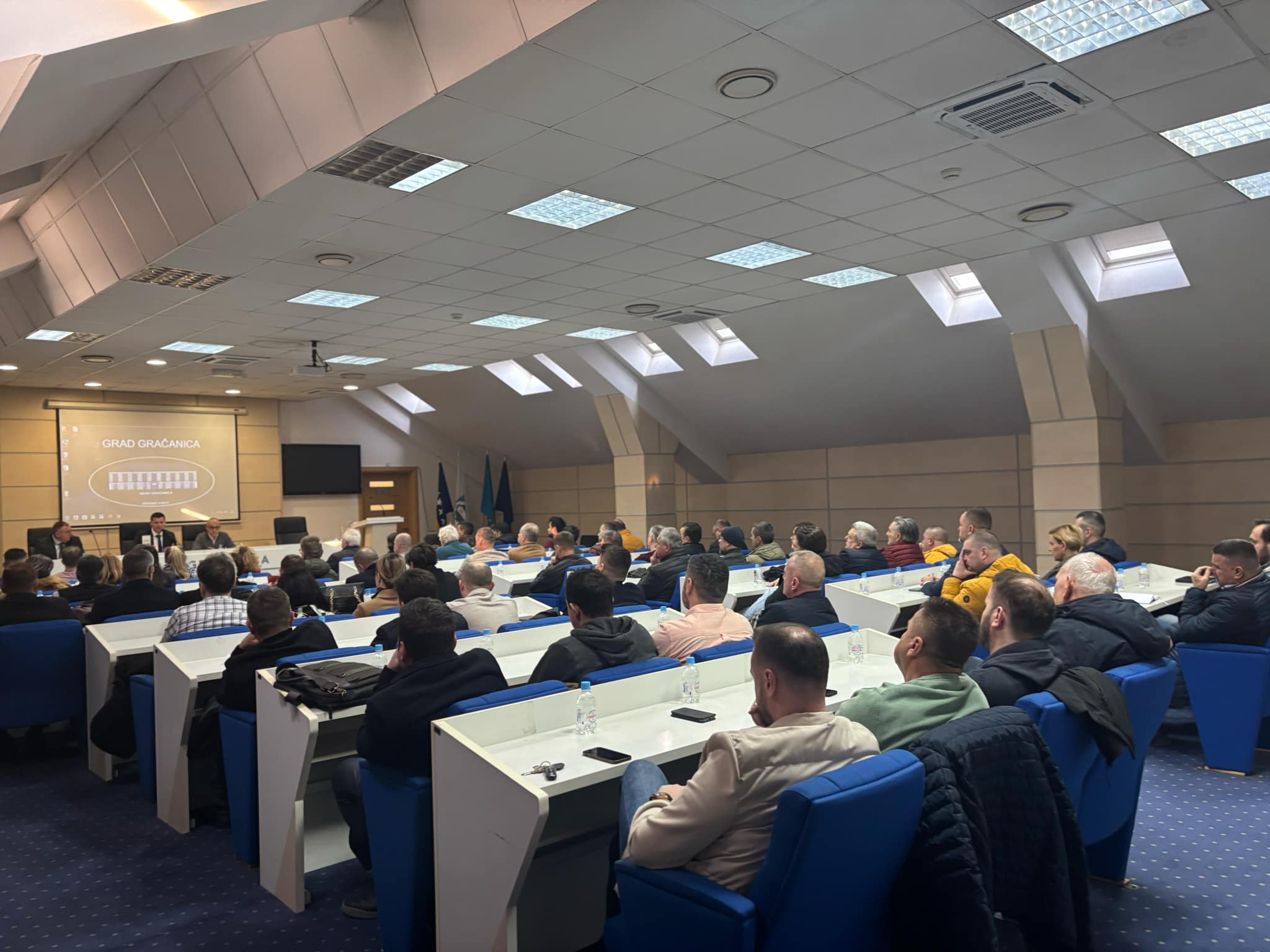 Održan prošireni sastanak gradonačelnika sa lokalnim privrednicima
