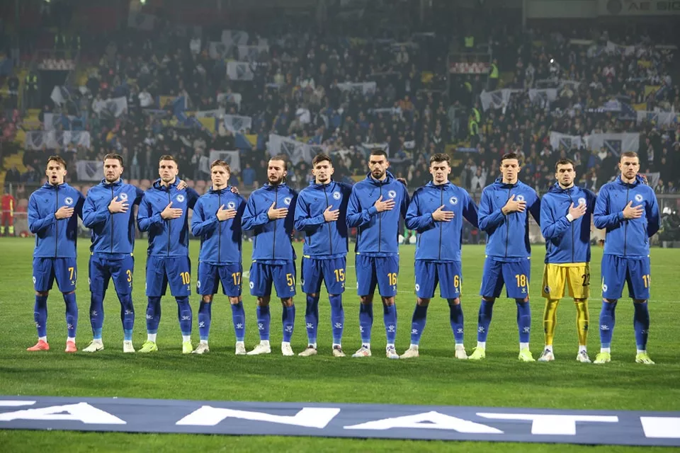 Zmajevi napredovali četiri pozicije na FIFA rang listi