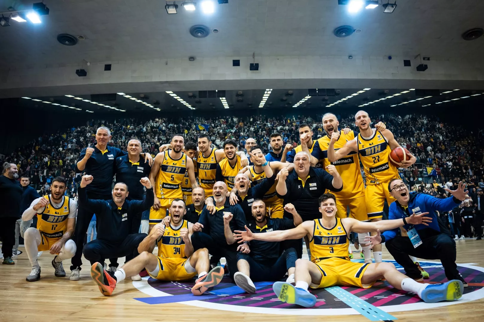 Žrijeb za Eurobasket 2025: Poznato protiv kojih selekcija BiH sigurno neće igrati