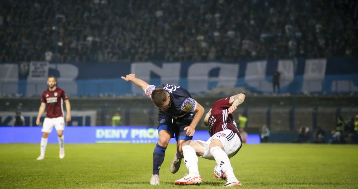 Bez golova u derbiju: Željezničar i Sarajevo propustili niz prilika na Grbavici