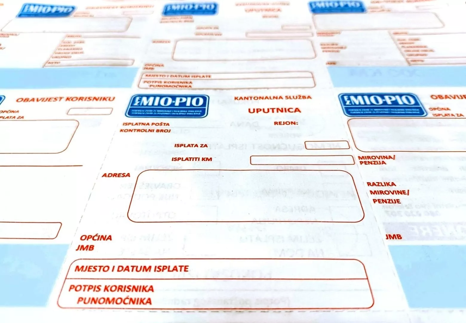 Počela isplata januarskih penzija u Federaciji BiH: Najviša skoro 2.900 KM
