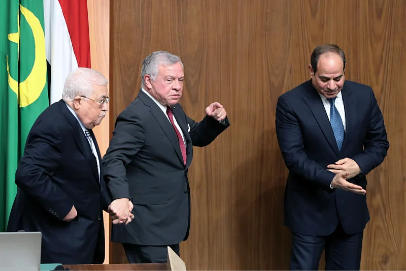 Lideri Egipta i Jordana: Ne pristaju na iseljavanje Palestinaca