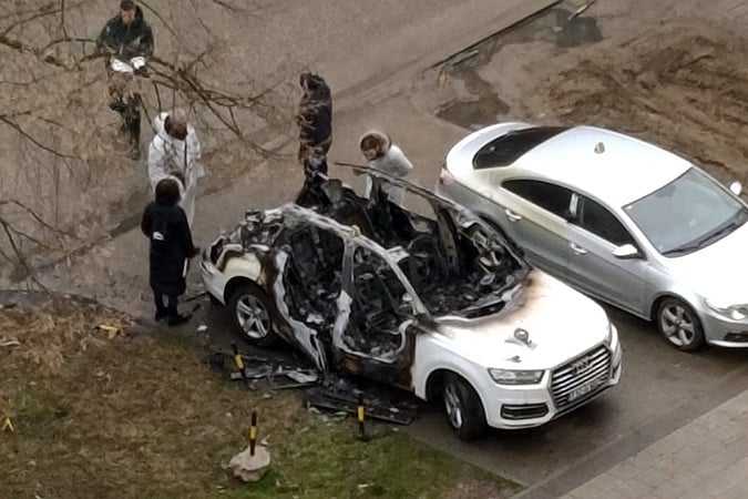 Direktoru Željeznica RS izgorio automobil, policija istražuje slučaj