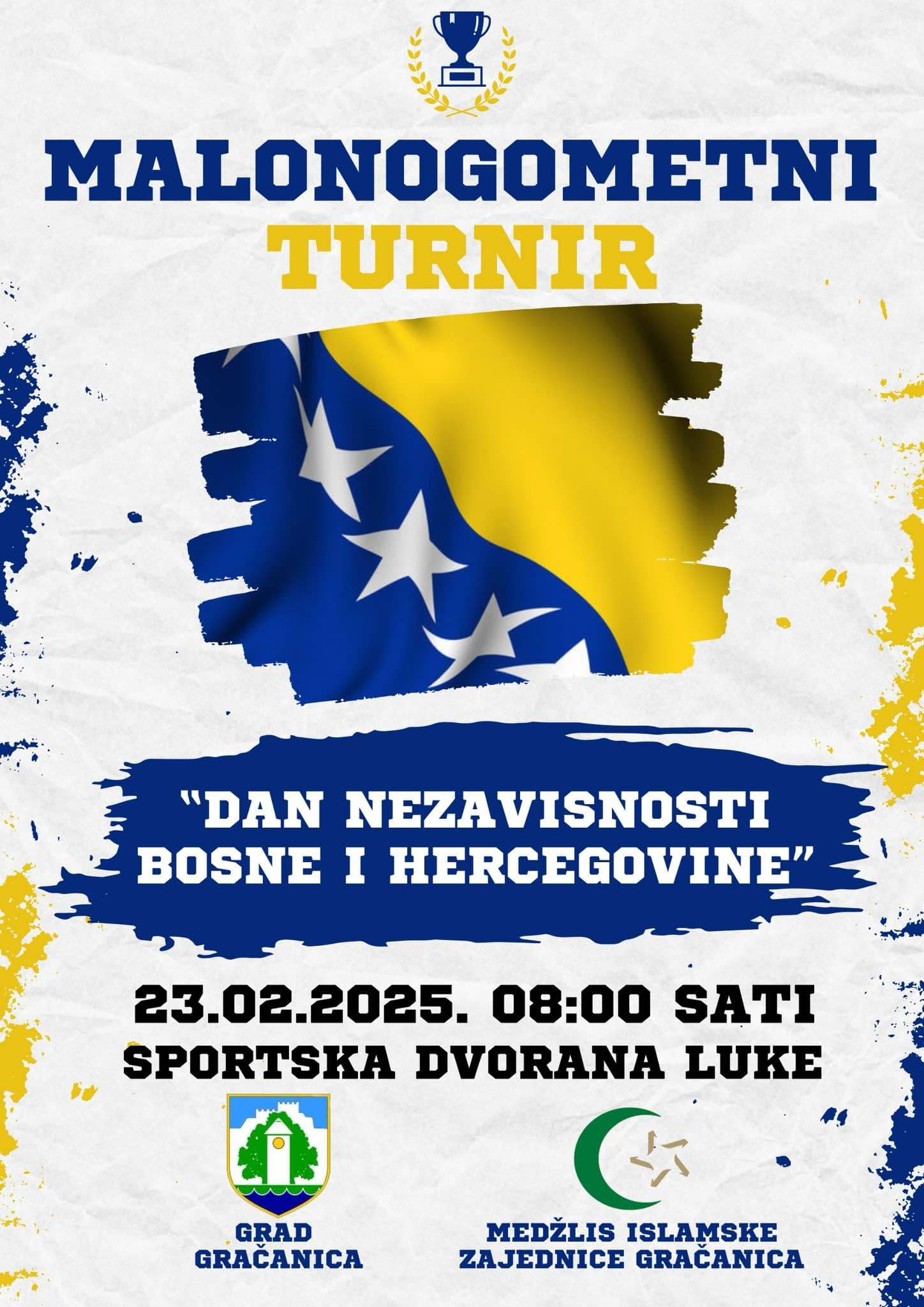 Najava događaja: Malonogometni turnir u povodu Dana nezavisnosti