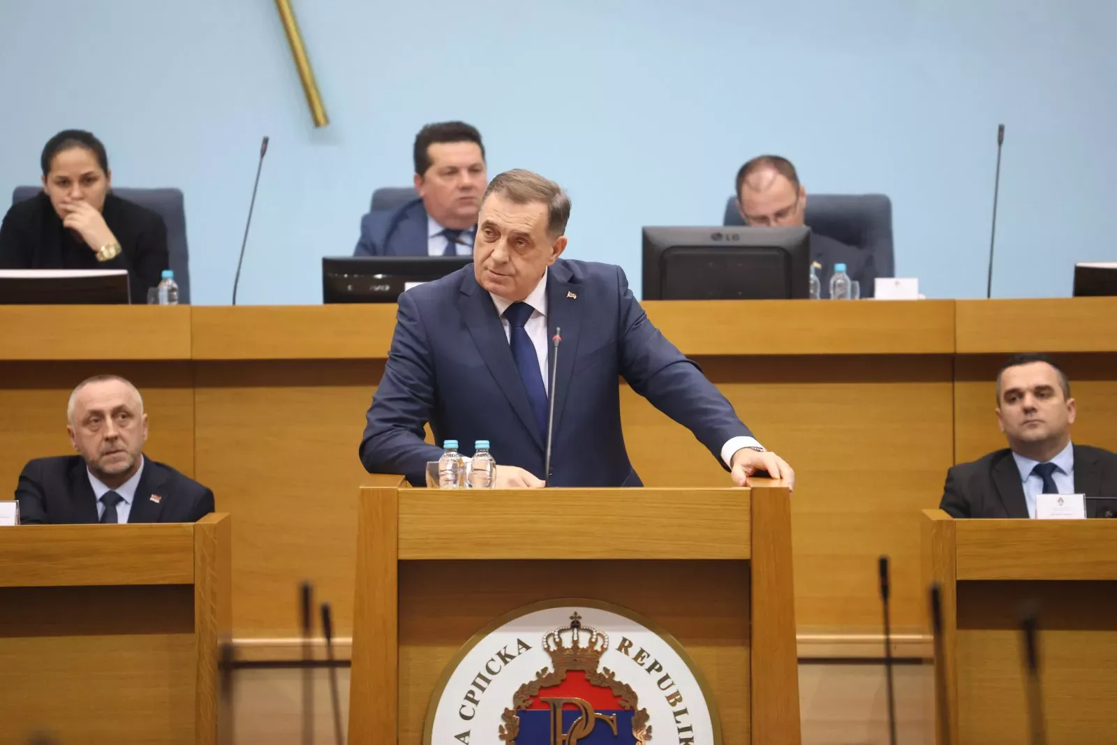 Dodik potvrdio hapšenje zbog lažne dojave o bombi u NSRS